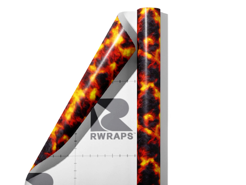 God Vulcan Lava Wrap Film Sheets