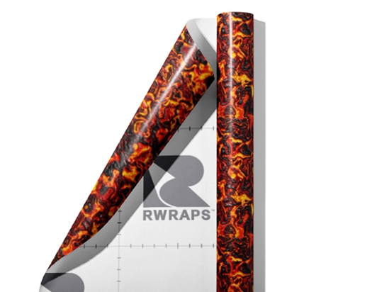 Hawaiian Islands Lava Wrap Film Sheets