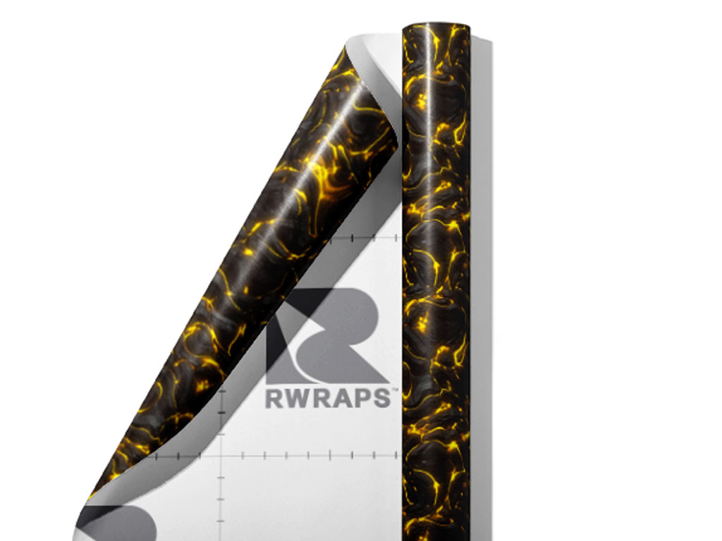 Heed My Warning Lava Wrap Film Sheets