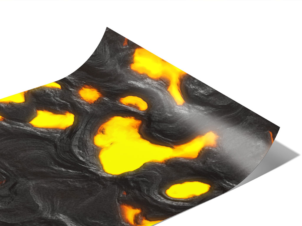 Inside the Caldera Lava Vinyl Wraps