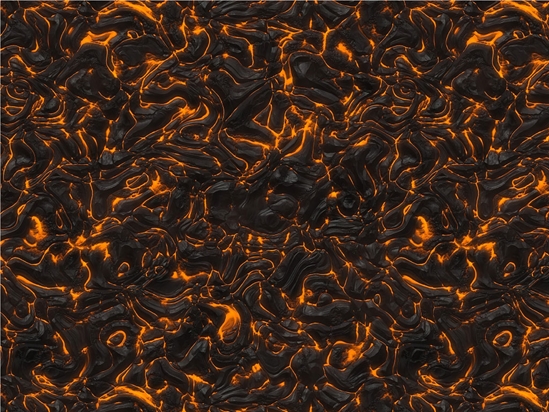 Inspiring Awe Lava Vinyl Wrap Pattern