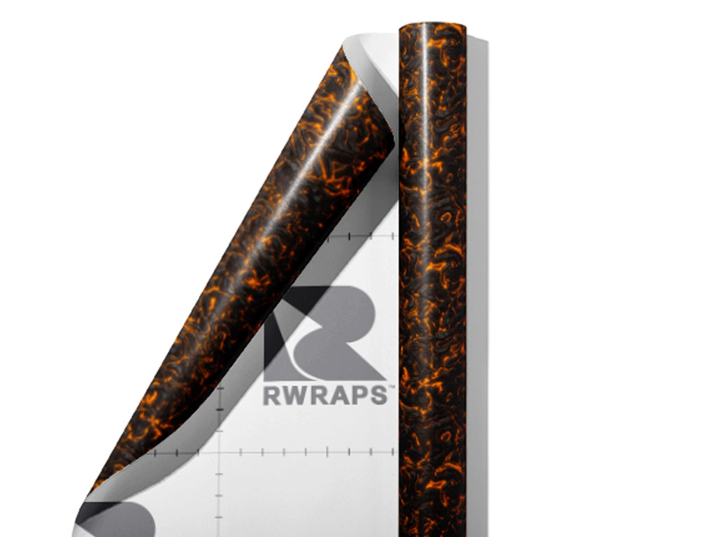 Inspiring Awe Lava Wrap Film Sheets