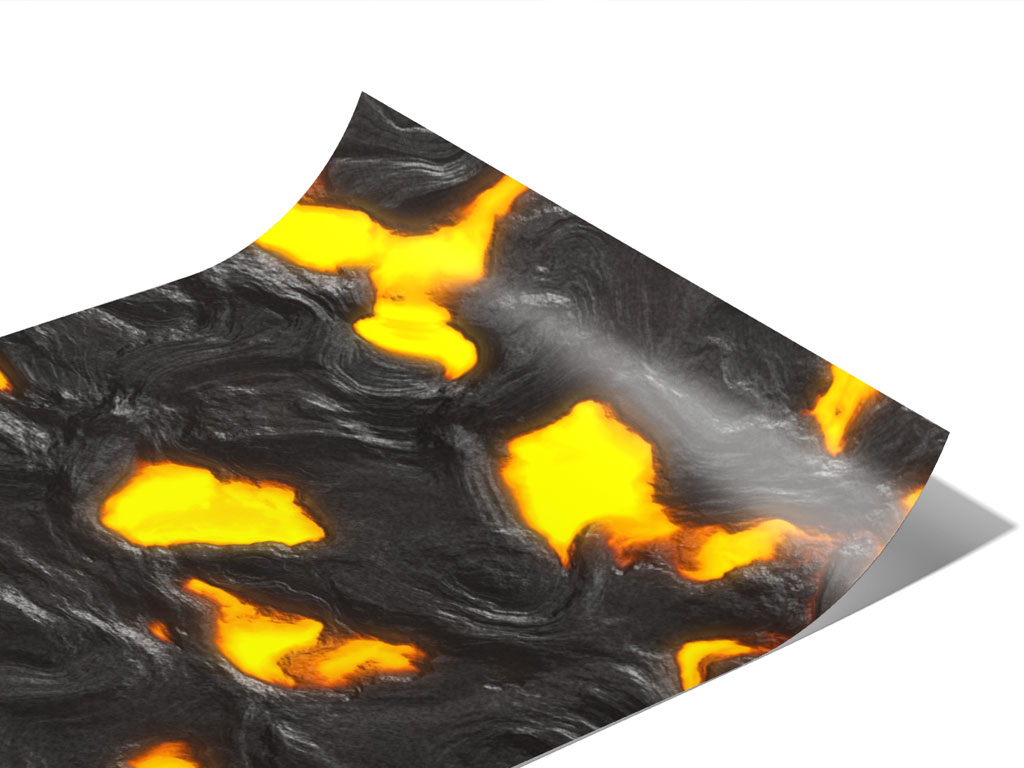 Magma Ocean Lava Vinyl Wraps