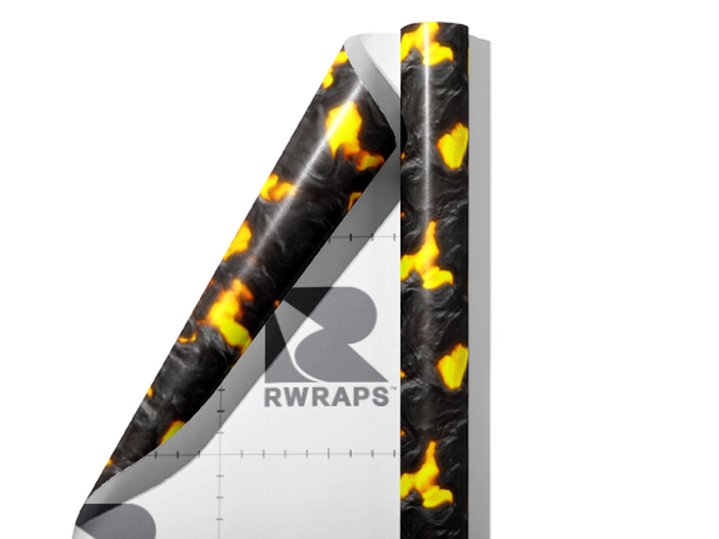 Magma Ocean Lava Wrap Film Sheets