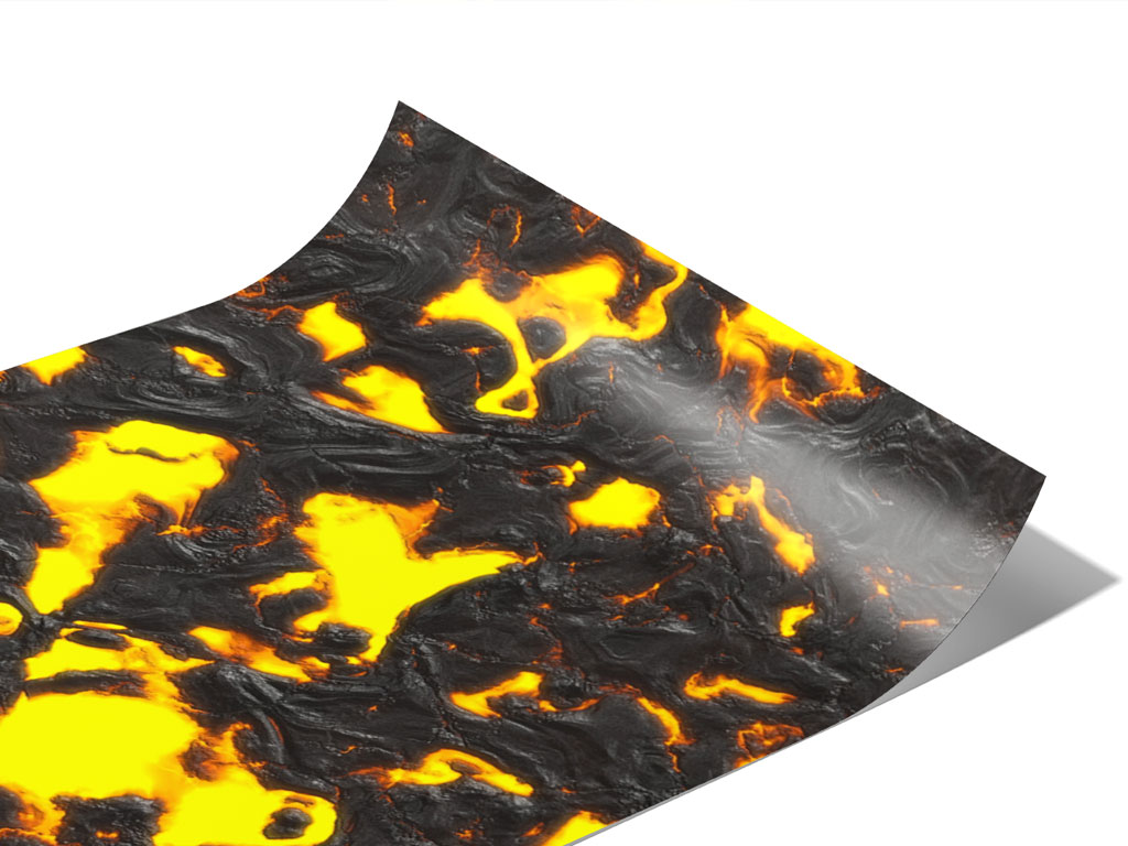 Mantle Plume Lava Vinyl Wraps