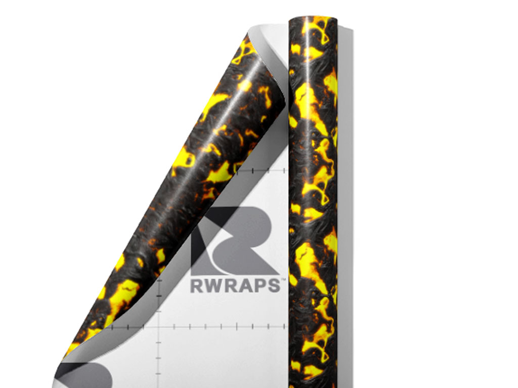 Mantle Plume Lava Wrap Film Sheets