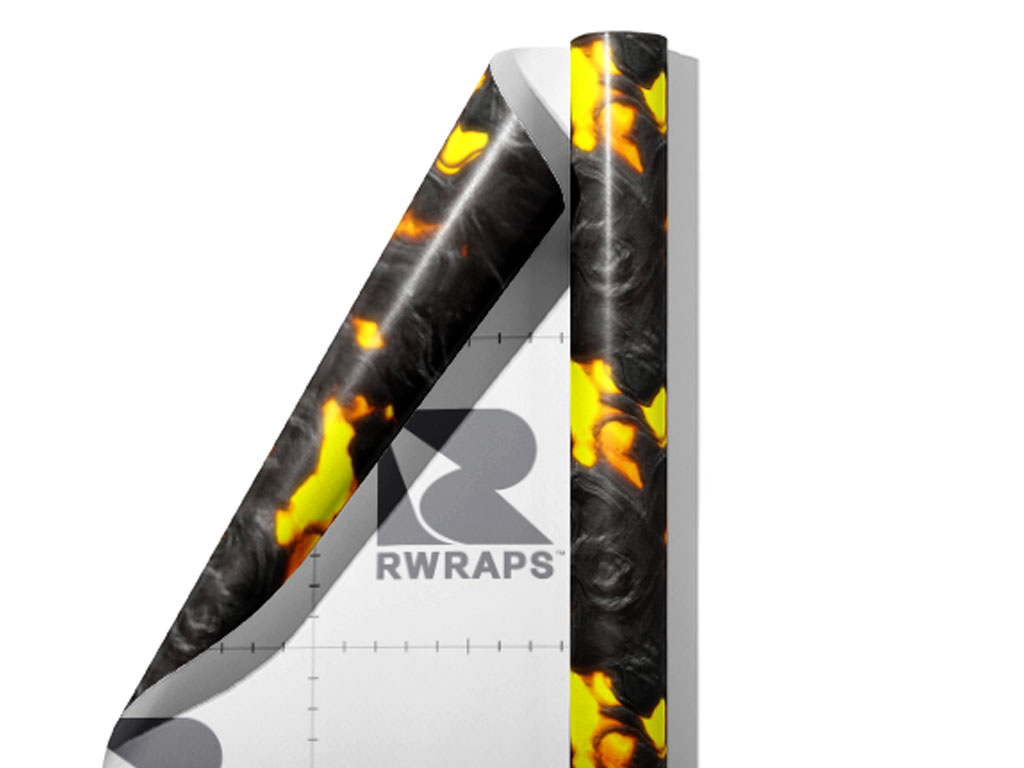 Mauna Loa Lava Wrap Film Sheets