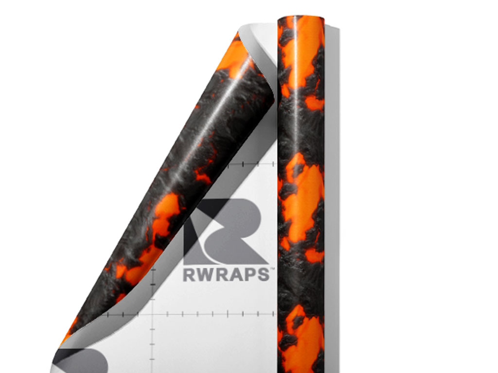 Mount Asama Lava Wrap Film Sheets