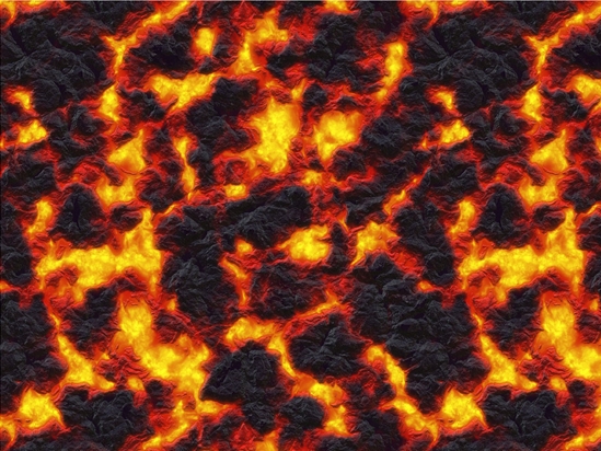 Mount Kilauea Lava Vinyl Wrap Pattern