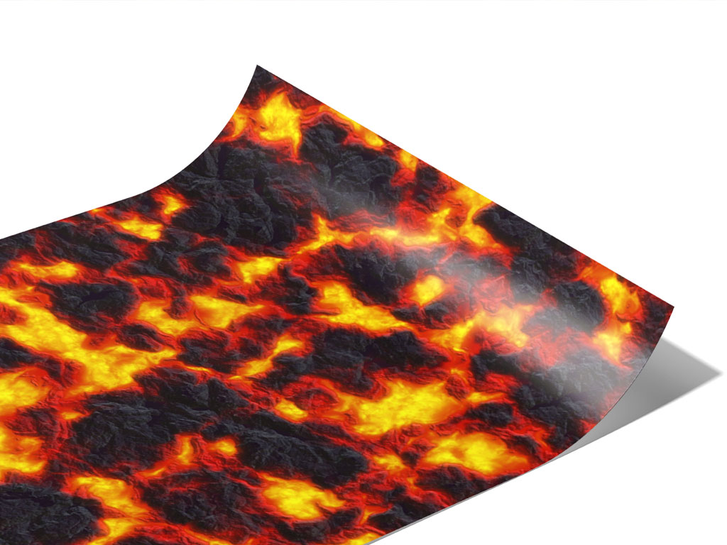 Mount Kilauea Lava Vinyl Wraps