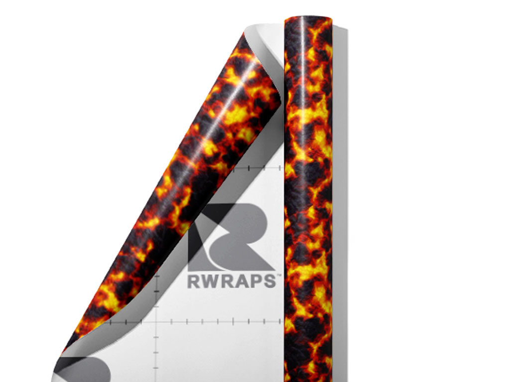 Mount Kilauea Lava Wrap Film Sheets