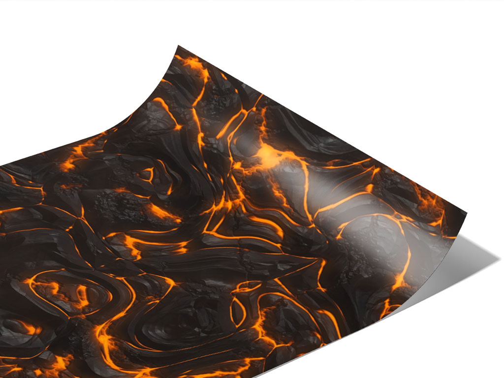 Mount Krakatoa Lava Vinyl Wraps