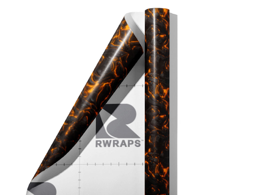 Mount Krakatoa Lava Wrap Film Sheets