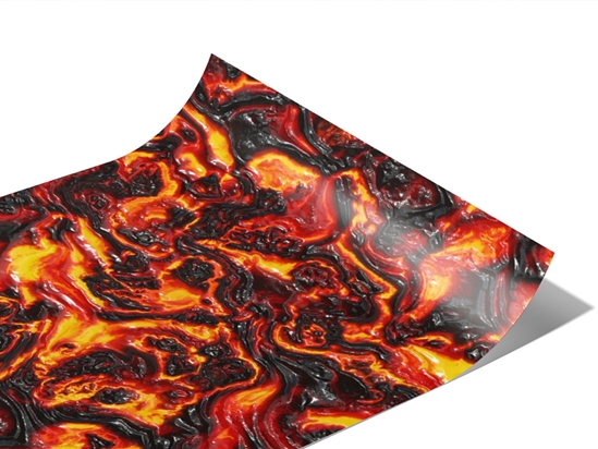 Mount Pinatubo Lava Vinyl Wraps