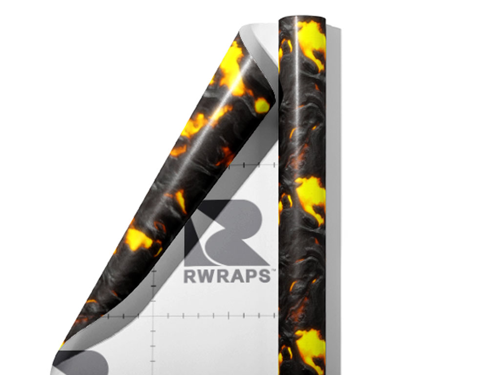 Nasty Glassy Lava Wrap Film Sheets