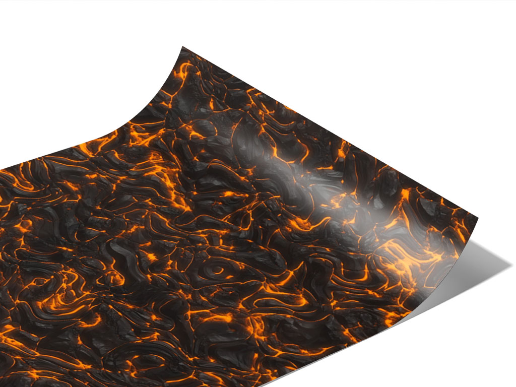 Natural Disaster Lava Vinyl Wraps