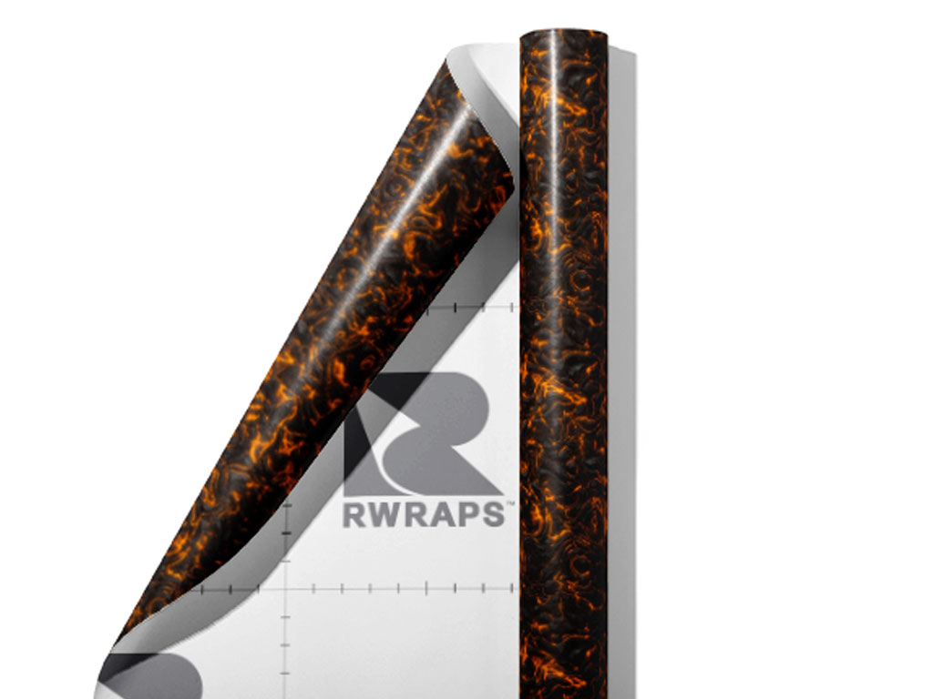 Natural Disaster Lava Wrap Film Sheets