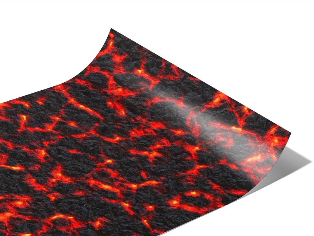 Natural Explosives Lava Vinyl Wraps