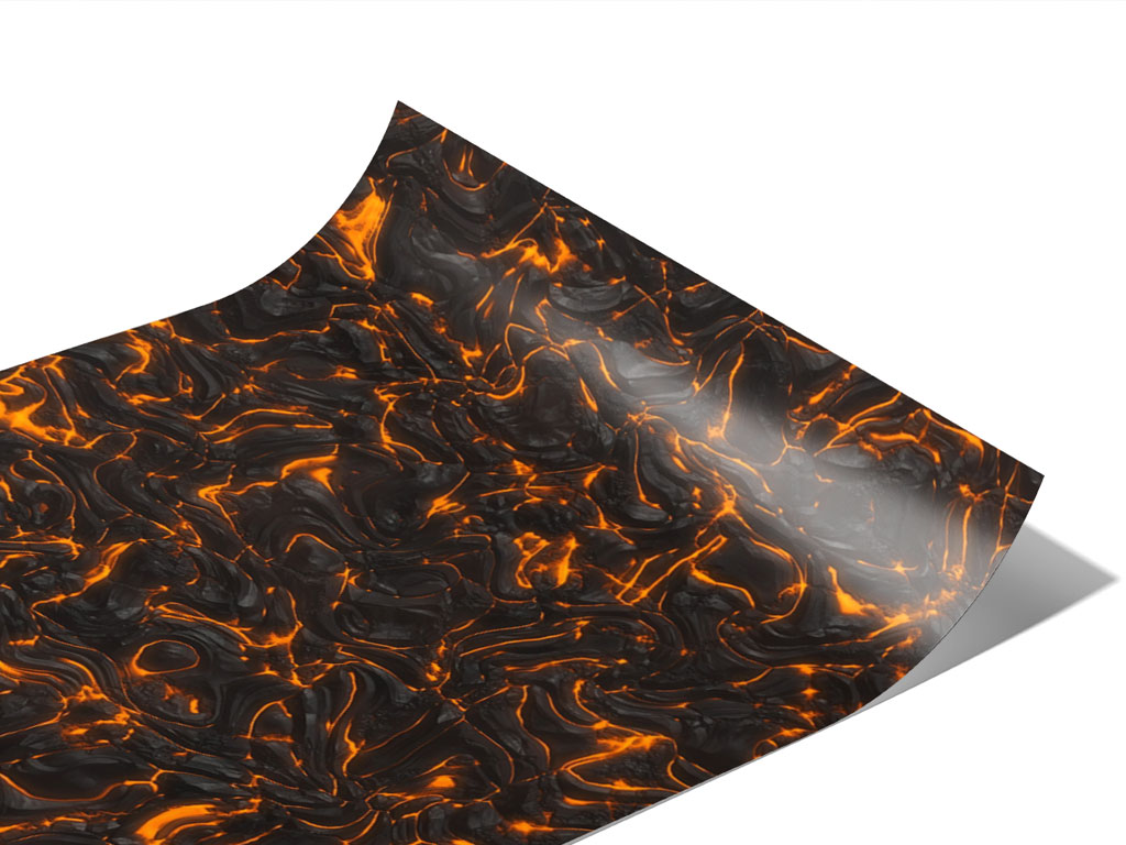 Subduction Zones Lava Vinyl Wraps