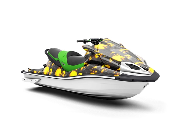 The Blob Lava Jet Ski Vinyl Customized Wrap