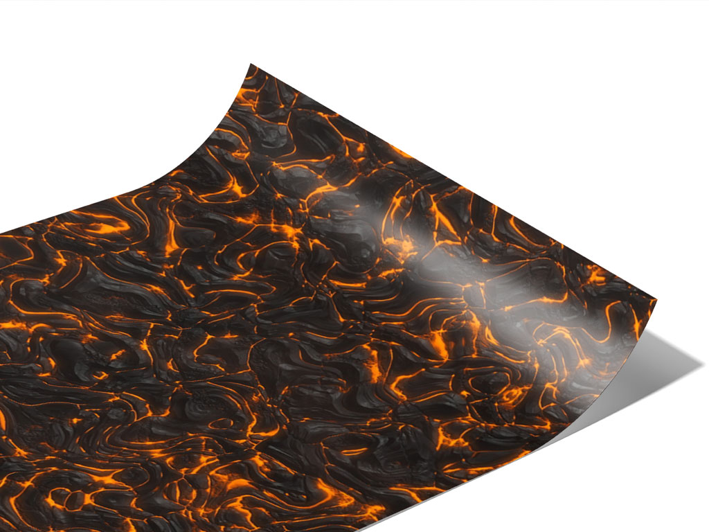 Violent Vesuvius Lava Vinyl Wraps