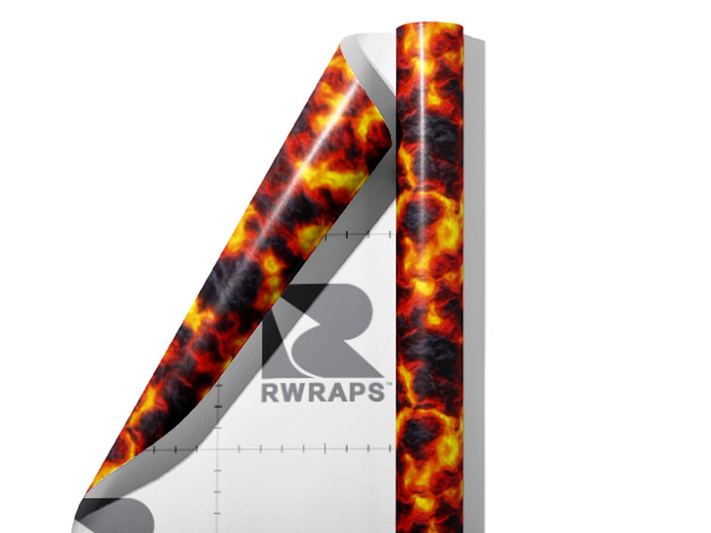 Viscous Death Lava Wrap Film Sheets