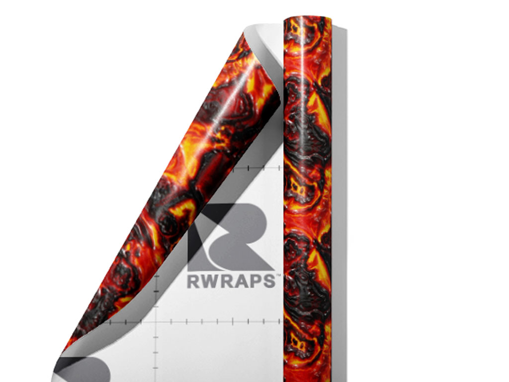 Volatile Temperament Lava Wrap Film Sheets