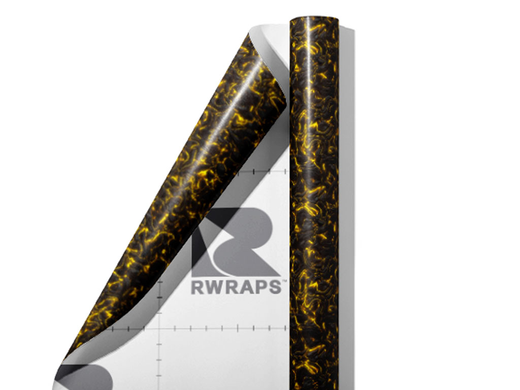 Volcanic Bomb Lava Wrap Film Sheets