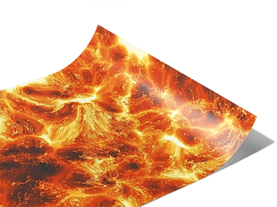 Volcanic Field Lava Vinyl Wraps