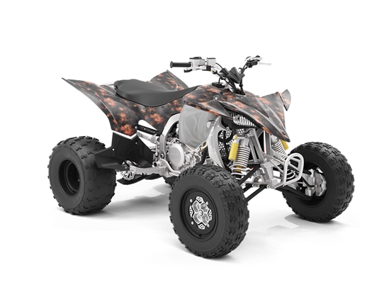 Volcanic Stone Lava ATV Wrapping Vinyl