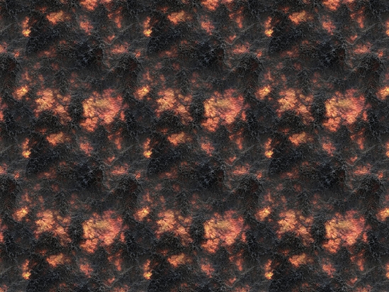 Volcanic Stone Lava Vinyl Wrap Pattern