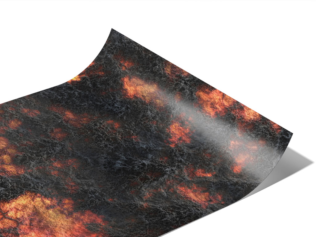 Volcanic Stone Lava Vinyl Wraps