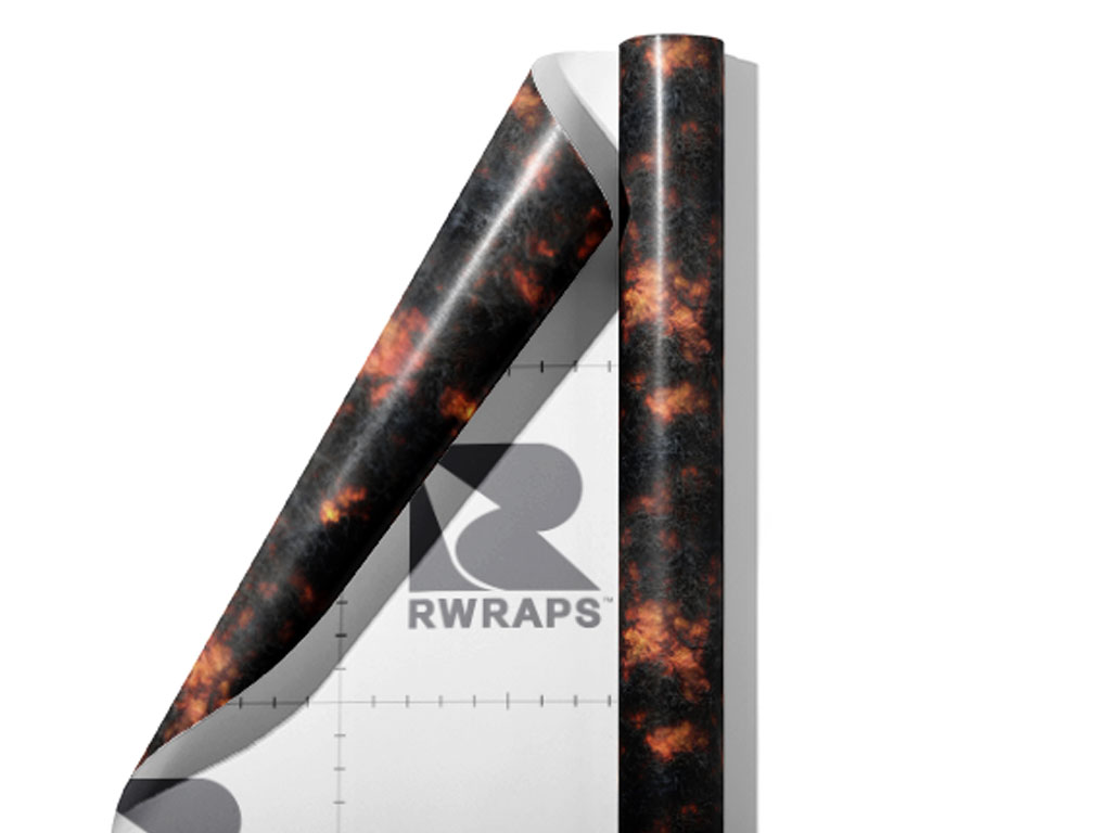 Volcanic Stone Lava Wrap Film Sheets