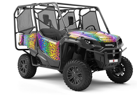 Rwraps™ Rainbow Leopard Vinyl Wrap