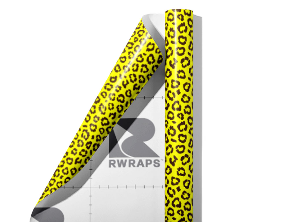 Rwraps™ Yellow Vinyl Wrap