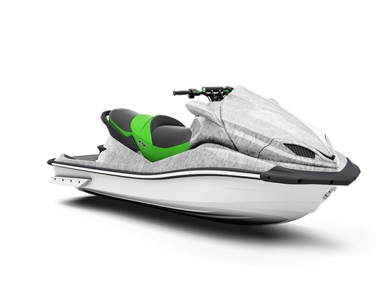 Cyber White Lion Jet Ski Vinyl Customized Wrap