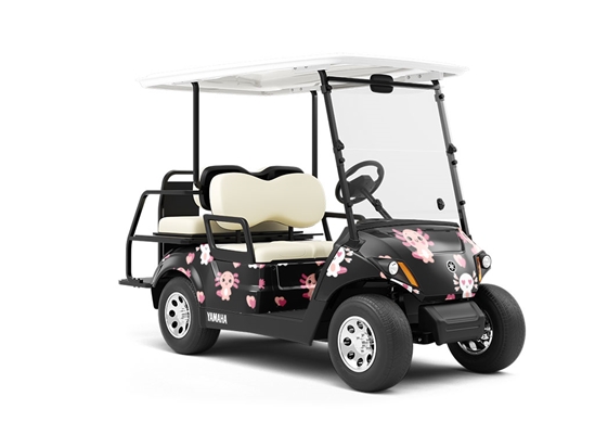 Be Mine Marine Life Wrapped Golf Cart