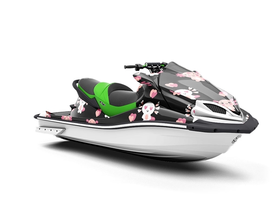 Be Mine Marine Life Jet Ski Vinyl Customized Wrap