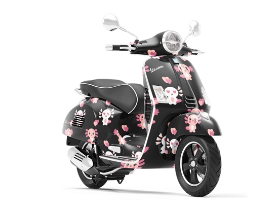 Be Mine Marine Life Vespa Scooter Wrap Film