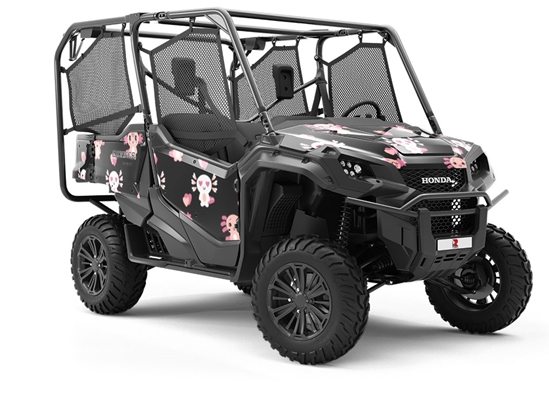 Be Mine Marine Life Utility Vehicle Vinyl Wrap