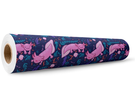 Smiling Salamanders Marine Life Wrap Film Wholesale Roll