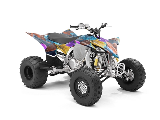 Alpha Betta Fish Marine Life ATV Wrapping Vinyl