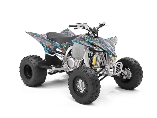 Aquatic Companions Marine Life ATV Wrapping Vinyl