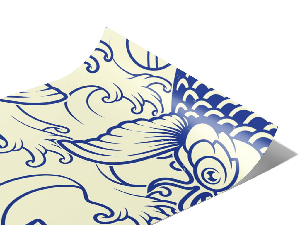 Koi Fish Wrapping Sheets – Mrs. John L. Strong