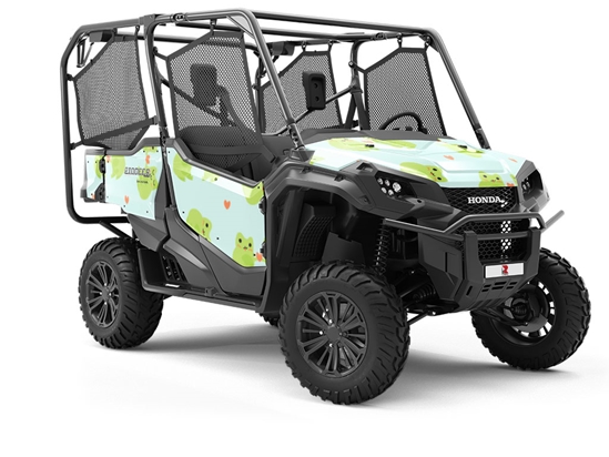 Emotional Ribbits Marine Life Utility Vehicle Vinyl Wrap