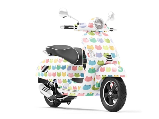 Secret Prince Marine Life Vespa Scooter Wrap Film