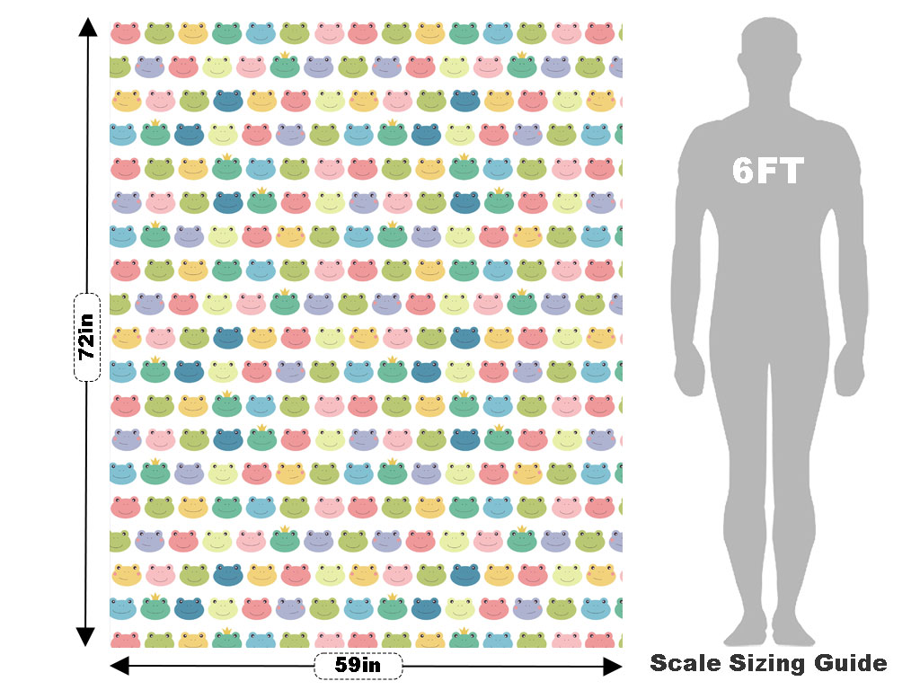 Secret Prince Marine Life Vehicle Wrap Scale