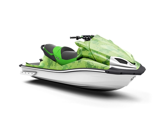 Silhouetted Jumpers Marine Life Jet Ski Vinyl Customized Wrap