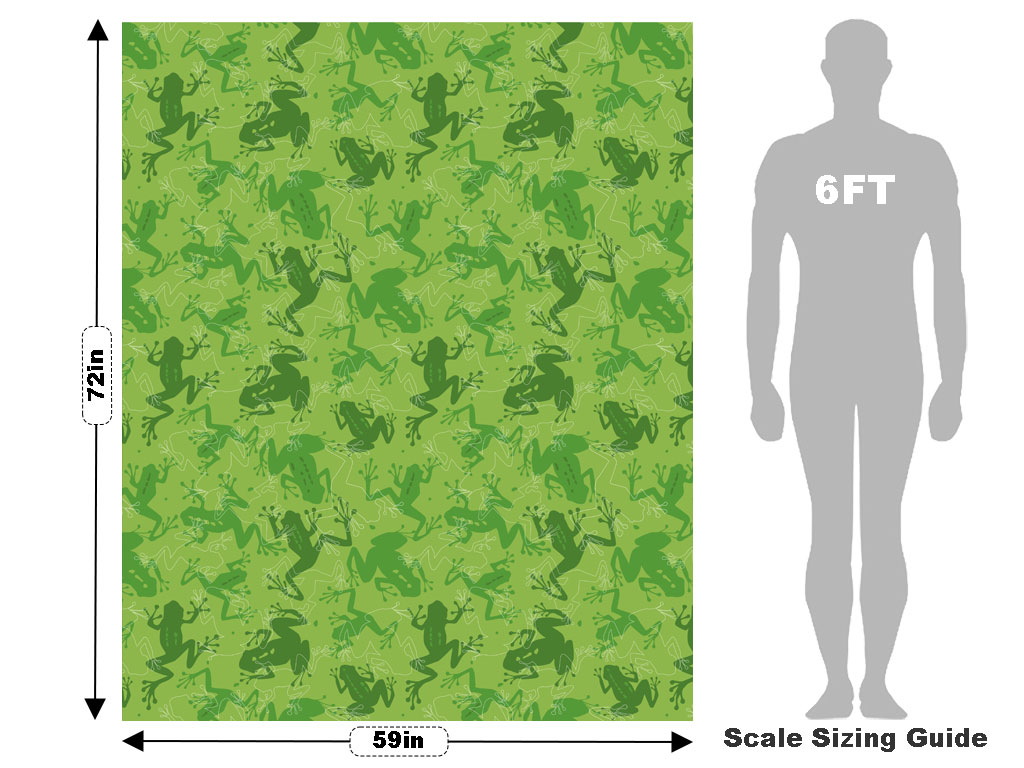 Silhouetted Jumpers Marine Life Vehicle Wrap Scale