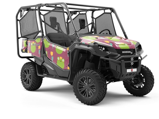 Sweet Prince Marine Life Utility Vehicle Vinyl Wrap